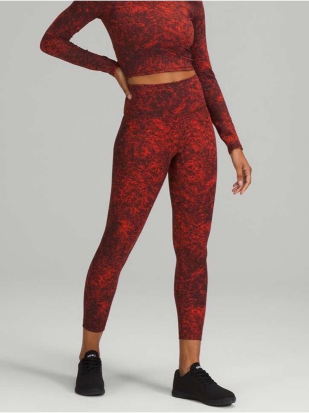 Lululemon Wunder Train High-Rise Tight 25"